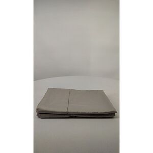 Quince Home 700 Tc Giza Cotton Sateen Pillowcase Set of 2 Gray Bedding King